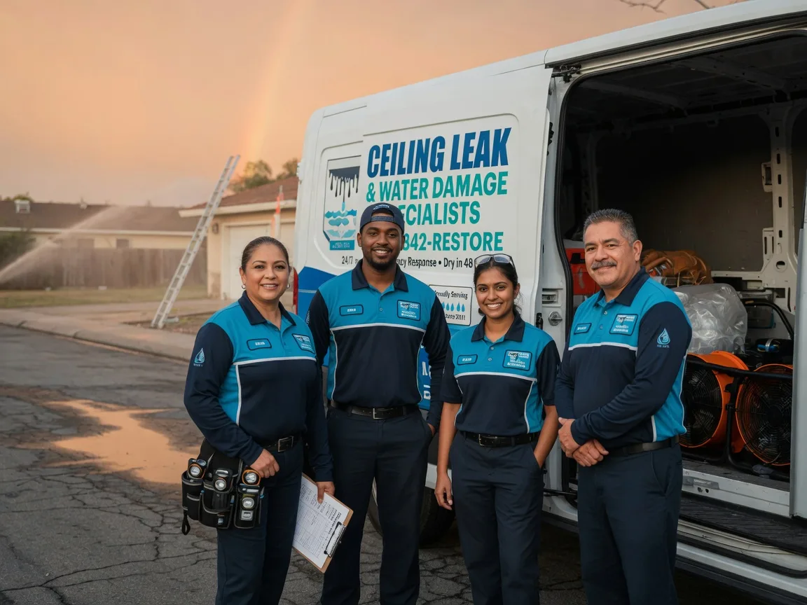 Ceiling Leak Cleanup company in Erwin, TN
