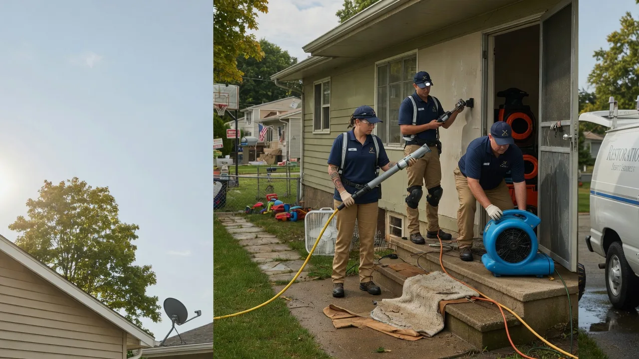 Crawl Space Water Removal in Erwin, TN near me