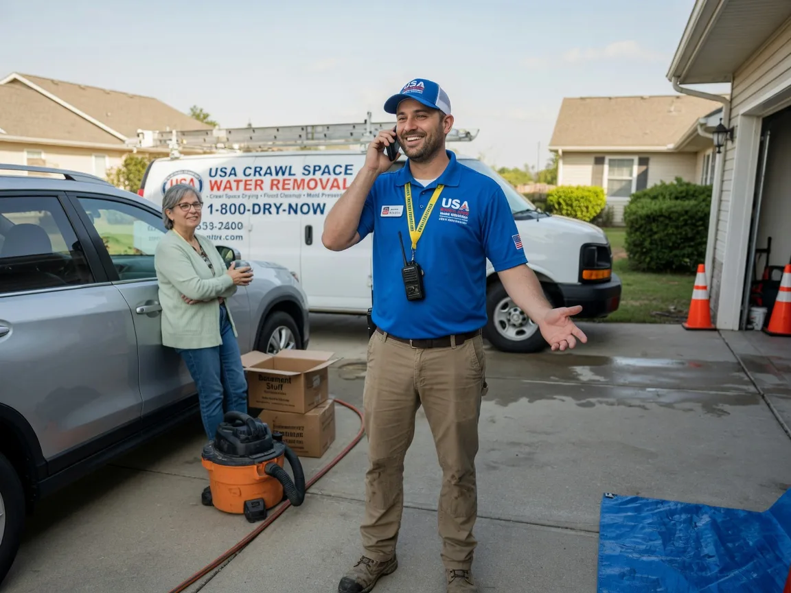 Crawl Space Water Removal Erwin, TN FAQs